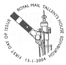 part of railway signal 