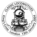 steam locomotive 