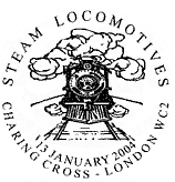 steam locomotive 