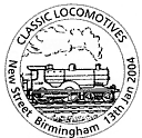 steam locomotive 