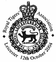 Royal Leicestershire Regiment badge