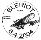 Bleriot monoplane