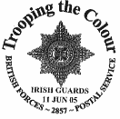badge of the Irish Guards