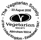 Vegetarian Society logo