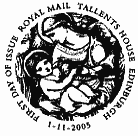 Postmark: Madonna and Child