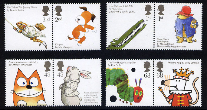 Welsh Postage Stamps