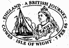 postmark showing Queen Victoria.