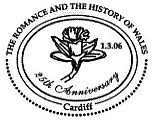 postmark showing Daffodil.