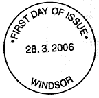 non-pictorial FDI postmark