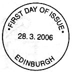 Edinburgh postmark.