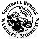 postmark showing Nike football boots.