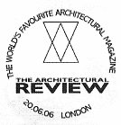 postmark for The Architectural Review maagzine.