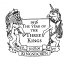 postmark showing lion and unicorn.