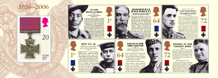 GB Victoria Cross miniature sheet.