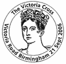 Postmark showing Queen Victoria.