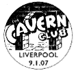 postmark showing a brick arch with the caption 'Cavern Club'.