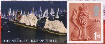 Isle of White stamp error.