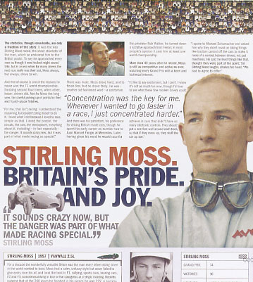 Royal Mail Grand Prix motor racing stamps presentation pack 3 July 2006.