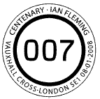 postmark with text as shown.