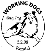 postmark showing Collie Sheepdog.