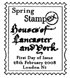 Stampex postmark with text as below.