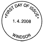 Windsor postmark.