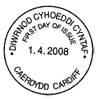 Cardiff postmark.