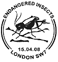 postmark illustrated with an ant.