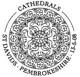 Postmark showing decoration.