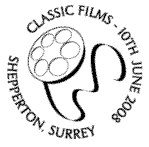 postmark showing reel of film.