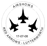postmark showing three aircraft.