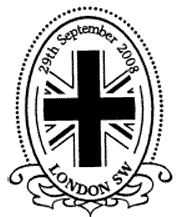 postmark illustrtaed with Union flag.