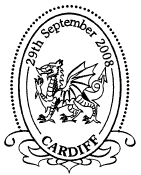 postmark illustrated with a dragon.