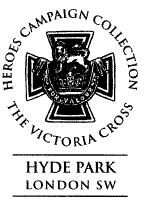 Postmark showing Victoria Cross.