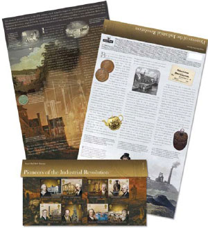 Pioneers of the Industrial Revolution Presentation Pack.