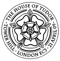 postmark showing Tudor rose.