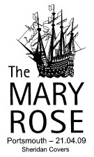 Postmark showing the Mary Rose