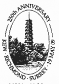 postmark illustrated the Pagoda in Kew Gardens.