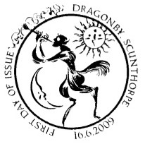 Dragonby, Scunthorpe First Day of Issue postmark.