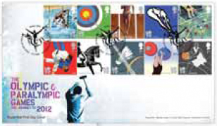 2009 pre-Olympic first day cover.