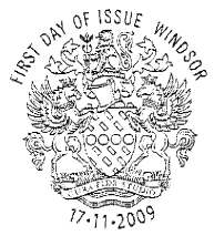 GB Windsor FDI postmark.
