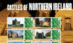 Castles of Northern ireland Smilers Sheet.