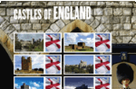 Castles of England Smilers Sheet.