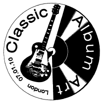 Postmark illustrated with guitar.