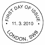 London SW8 non-illustrated postmark.