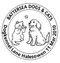 Postmark illustrated with a dog and a cat.