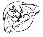 Postmark illustrated with a bat.