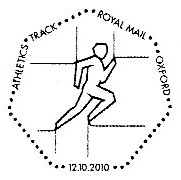 Postmark showing Athlete.