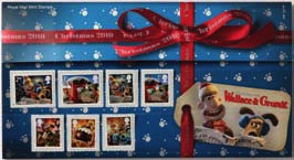 Christmas 2010 presentation pack - Wallace & Gromit Advent Calendar.
