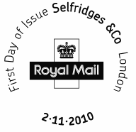 Postmakr showing Royal Mail logo.